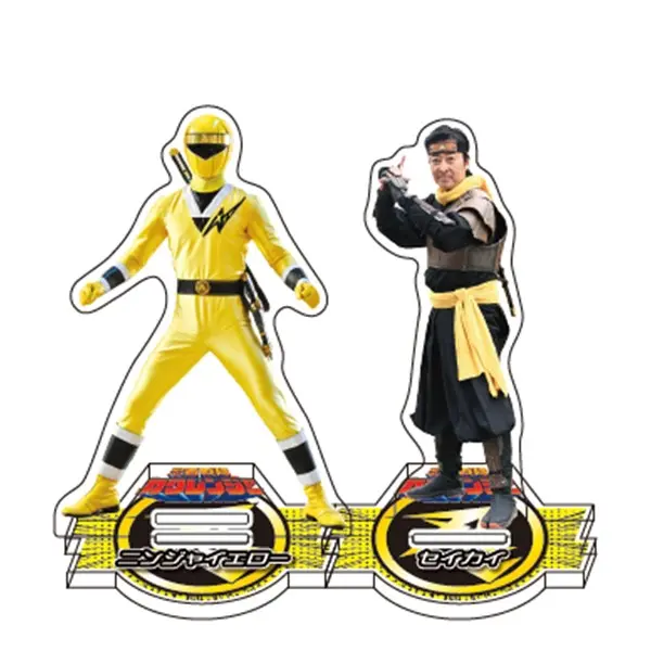 Acrylic stand - Ninja Sentai Kakuranger / NinjaYellow