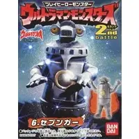 Trading Figure - Ultraman Leo / Sevenger