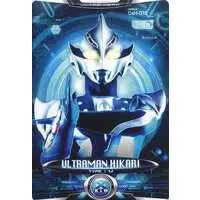 Trading Card - Ultraman Mebius / Ultraman Hikari