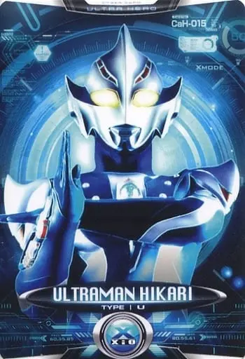 Trading Card - Ultraman Mebius / Ultraman Hikari