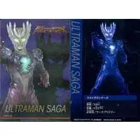 Trading Card - Ultraman Zero Series / Ultraman Saga