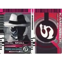 Trading Card - Kamen Rider W / Kamen Rider Skull