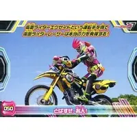 Trading Card - Kamen Rider Ex-Aid / Kamen Rider Ex-Aid (Character)