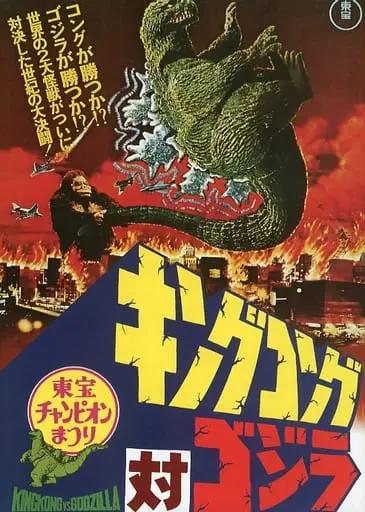 Book - King Kong vs. Godzilla / King Kong