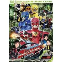 DVD - Tokumei Sentai Go-Busters / Beet Buster