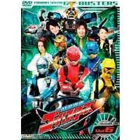 DVD - Tokumei Sentai Go-Busters / Blue Buster