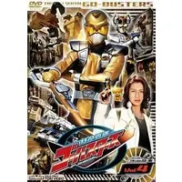 DVD - Tokumei Sentai Go-Busters