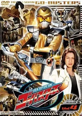 DVD - Tokumei Sentai Go-Busters