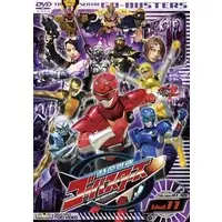 DVD - Tokumei Sentai Go-Busters / Pink Buster