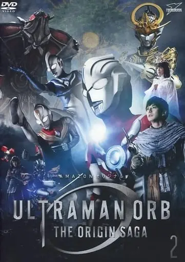 DVD - Ultraman Orb