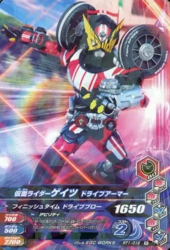 Ganbarizing - Kamen Rider Zi-O / Kamen Rider Geiz