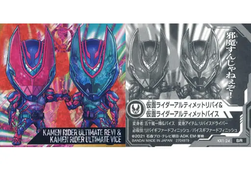 Stickers - Kamen Rider Revice / Kamen Rider Revi & Kamen Rider Vice