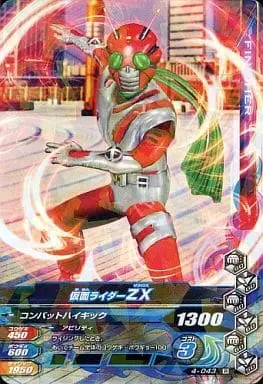 Ganbarizing - Kamen Rider ZX