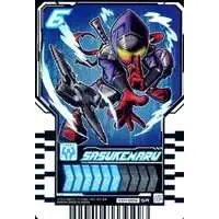 Ride Chemy Trading Card - Kamen Rider Gotchard