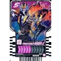 Ride Chemy Trading Card - Kamen Rider Gotchard