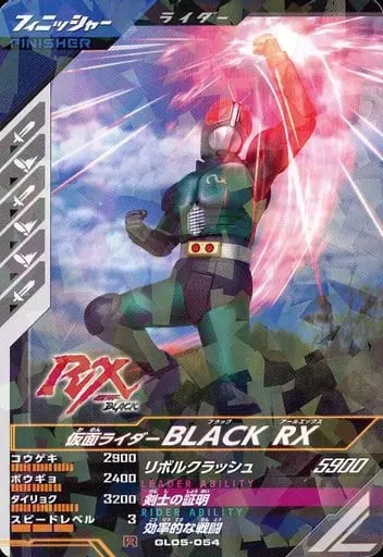 Ganbarizing - Kamen Rider Black RX