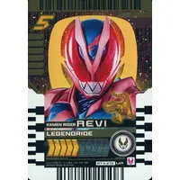 Ride Chemy Trading Card - Kamen Rider Gotchard