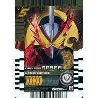 Ride Chemy Trading Card - Kamen Rider Gotchard