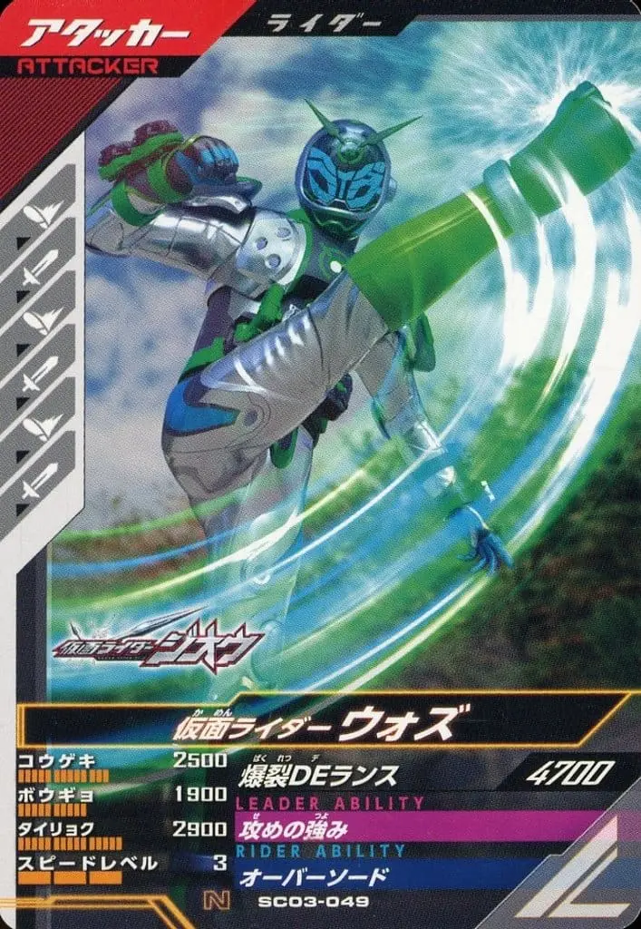 Ganbarizing - Kamen Rider Zi-O / Kamen Rider Woz