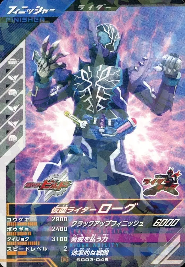 Ganbarizing - Kamen Rider Build / Kamen Rider Rogue