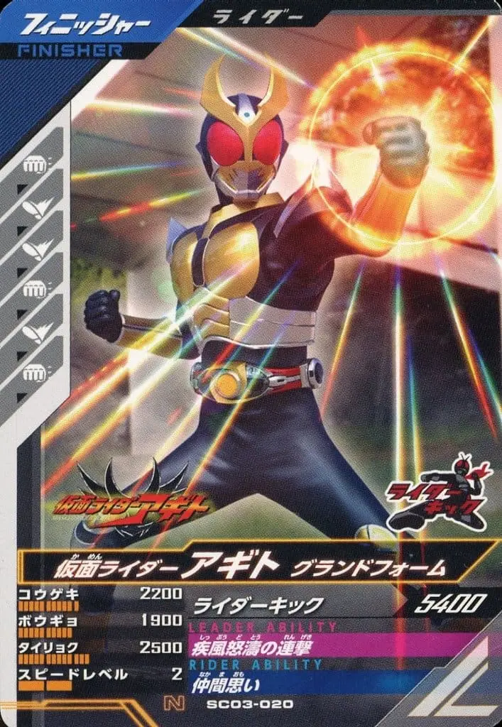 Ganbarizing - Kamen Rider Agito