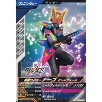 Ganbarizing - Kamen Rider Geats / Kamen Rider Na-Go