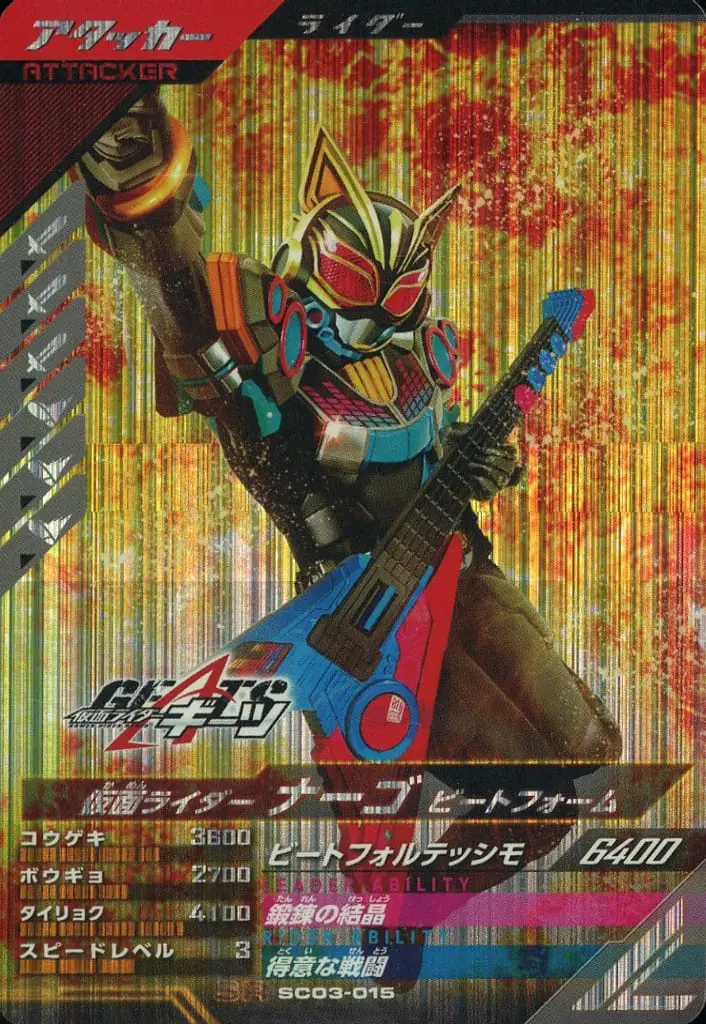 Ganbarizing - Kamen Rider Geats / Kamen Rider Na-Go