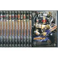 DVD - Kamen Rider Blade / Kamen Rider Garren