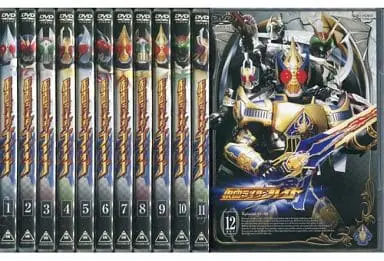 DVD - Kamen Rider Blade / Kamen Rider Garren