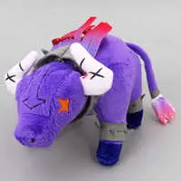 Plush - Key Chain - Kamen Rider Geats / Kamen Rider Buffa & Kamen Rider Na-Go & Kamen Rider Tycoon