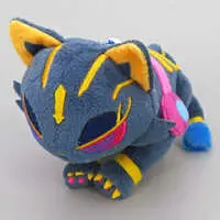 Plush - Key Chain - Kamen Rider Geats / Kamen Rider Buffa & Kamen Rider Na-Go & Kamen Rider Tycoon