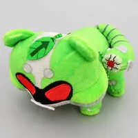 Plush - Key Chain - Kamen Rider Geats / Kamen Rider Buffa & Kamen Rider Na-Go & Kamen Rider Tycoon