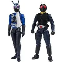 Shodo-XX - SHODO-O - Shin Kamen Rider / Kamen Rider No.0 & Phase Variation Batta Augments