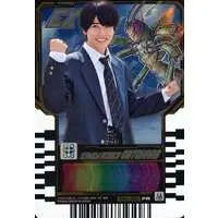 Ride Chemy Trading Card - Kamen Rider Gotchard / Houtaro Ichinose