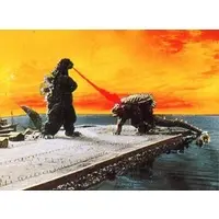 Trading Card - Mothra vs. Godzilla