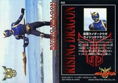 Trading Card - Kamen Rider Kuuga