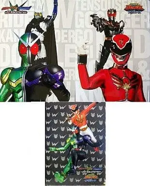 Plastic Folder - Book - Tensou Sentai Goseiger