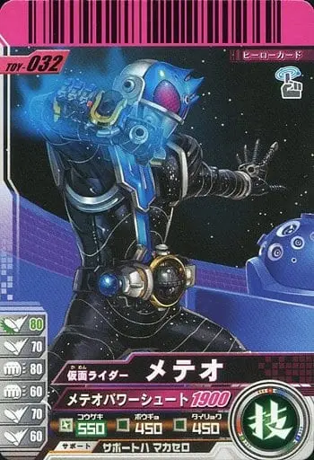 Ganbaride - Kamen Rider Fourze / Kamen Rider Meteor