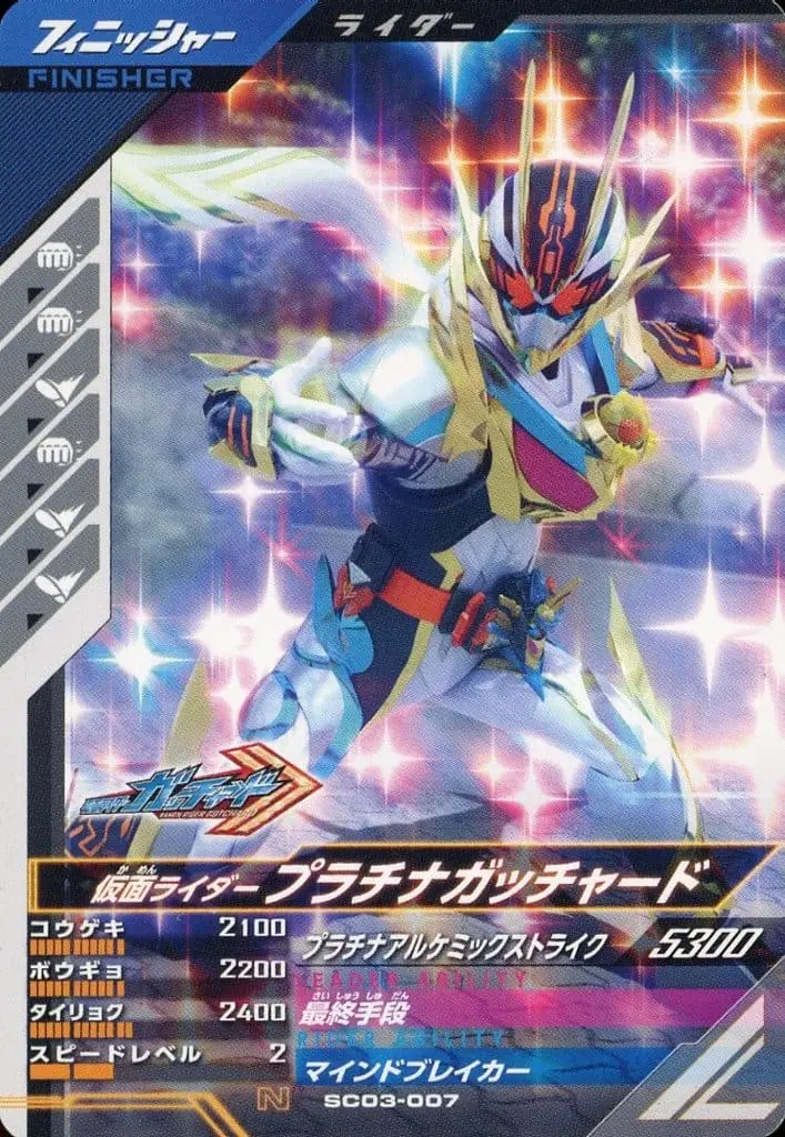 Ganbarizing - Kamen Rider Gotchard