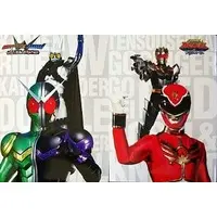 Plastic Folder - Book - Kamen Rider W / Kamen Rider Double