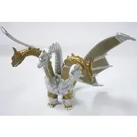 Trading Figure - Godzilla / Mecha-King Ghidorah