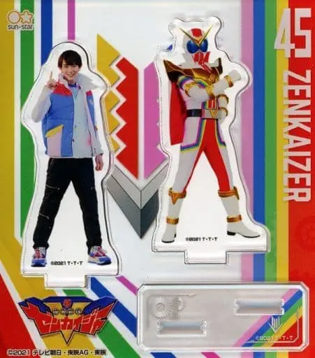 Acrylic stand - Kikai Sentai Zenkaiger / Zenkaizer