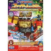 Plastic model - Ressha Sentai ToQger