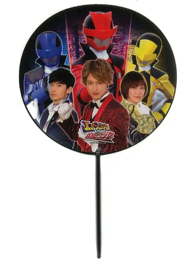 Paper fan - Kaitou Sentai Lupinranger VS Keisatsu Sentai Patranger