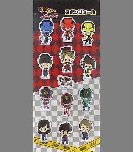 Stickers - Kaitou Sentai Lupinranger VS Keisatsu Sentai Patranger