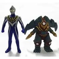 Trading Figure - Ultraman Gaia / Ultraman Agul