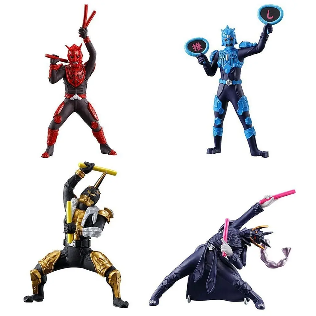 Trading Figure - Kamen Rider Den-O / Ryutaros & Kintaros & Urataros & Momotaros