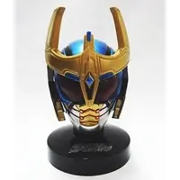 Rider Mask Collection - Kamen Rider Kiva / Kamen Rider Ixa