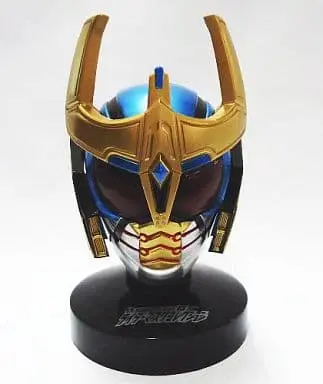 Rider Mask Collection - Kamen Rider Kiva / Kamen Rider Ixa