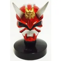 Rider Mask Collection - Kamen Rider Hibiki / Kamen Rider Beast